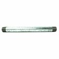 Thrifco Plumbing 3/4 Inch x 48 Inch Galvanized Steel Nipple 5220045